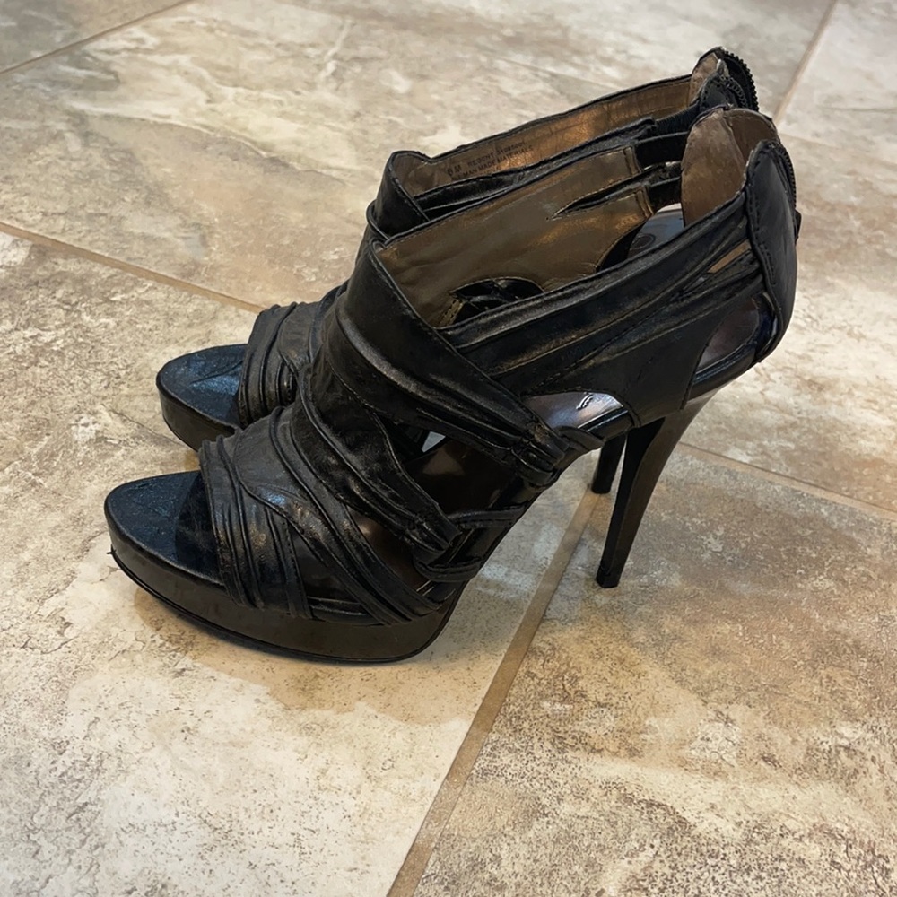 Carlos Santana REGENT Strappy Stiletto (sz 6)